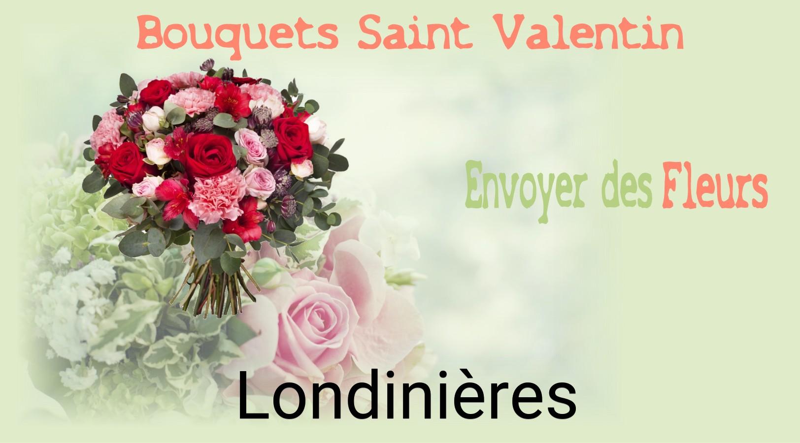 Roses de Saint-Valentin livrées à Londinières