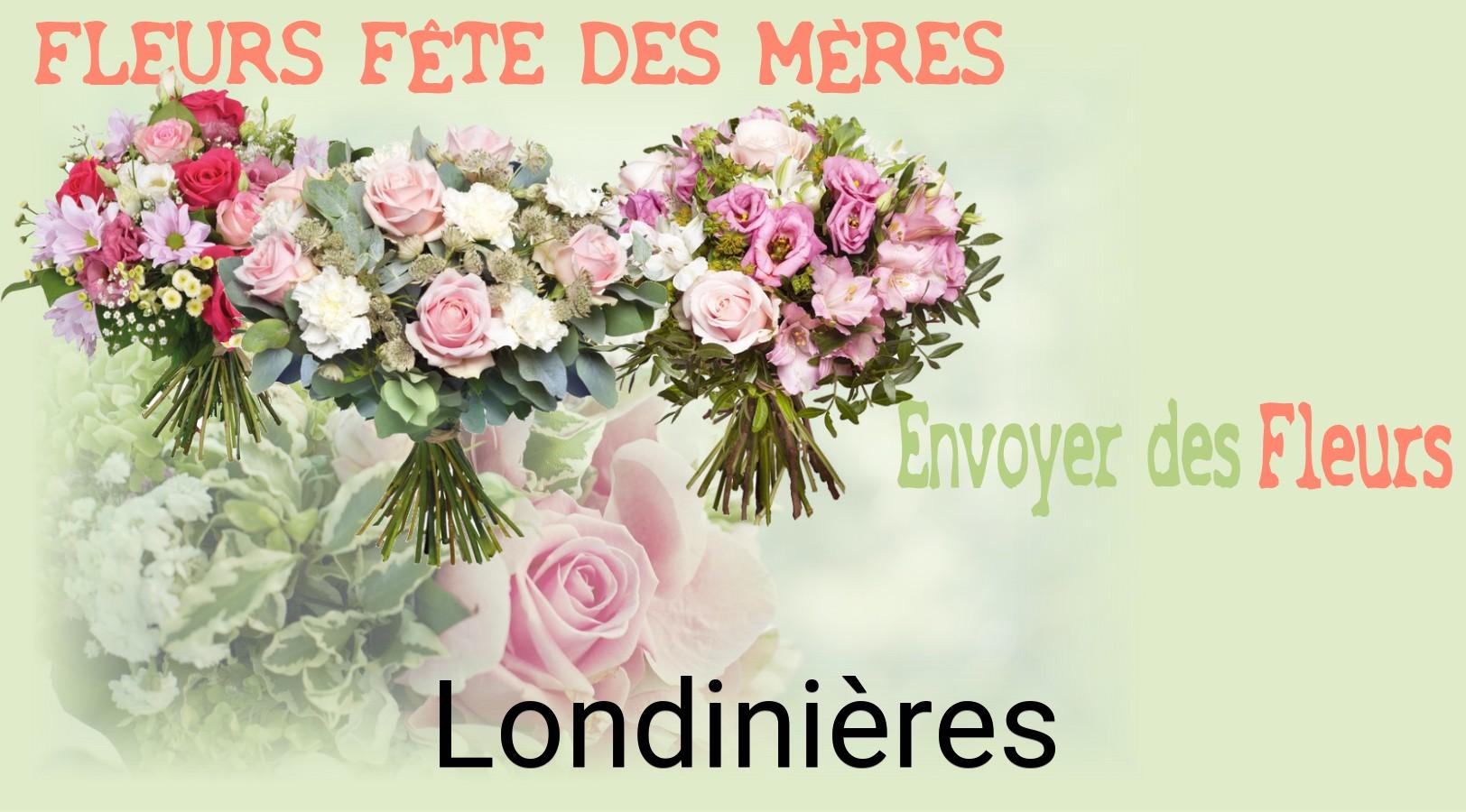 Bouquet de Fête des Mères livré à Londinières
